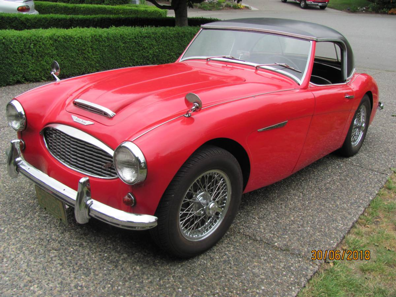 Illustration for article titled Austin Healey Dump